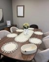 طقم طاولة طعام