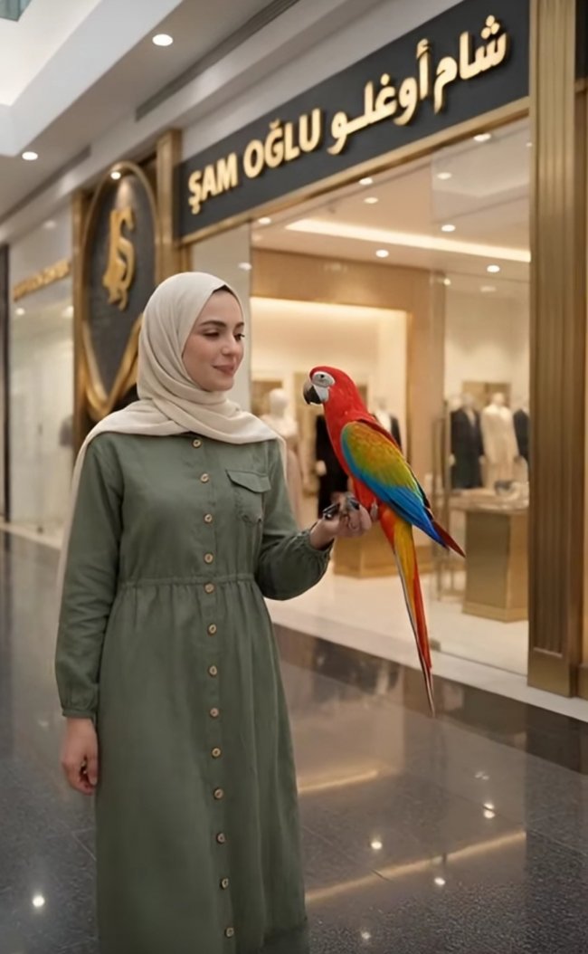 فستان نسائي