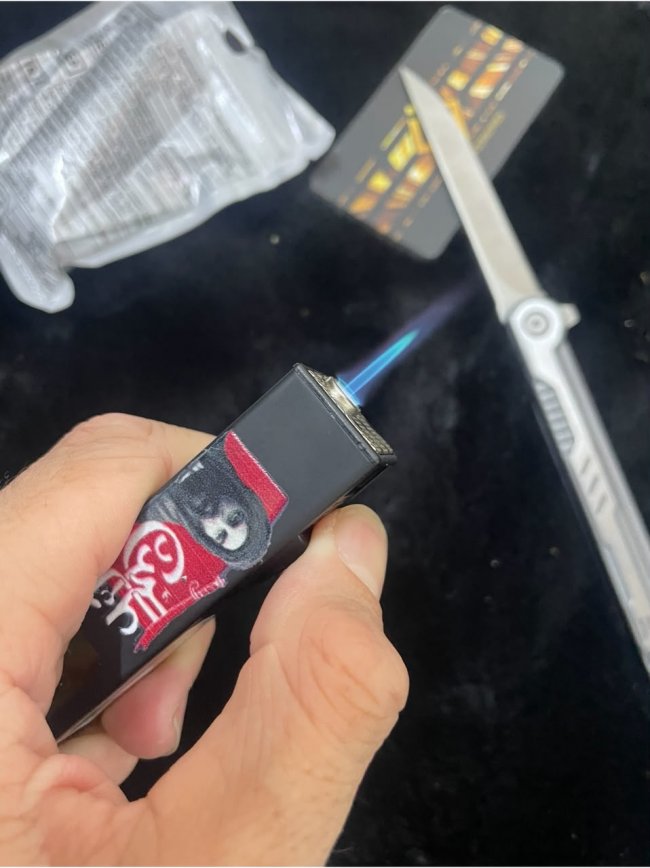 قداحة جمر