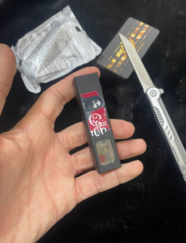 قداحة جمر
