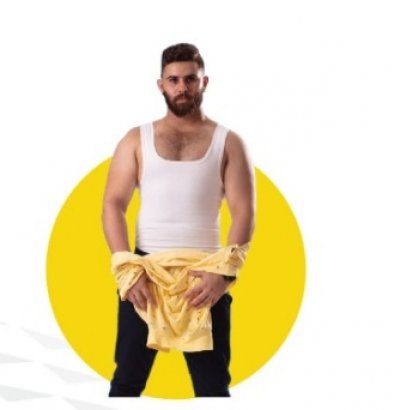 مشد الفانلة المبتكر.