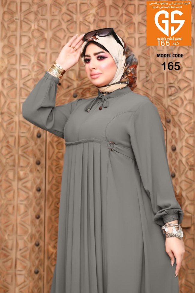 فستان حرير
