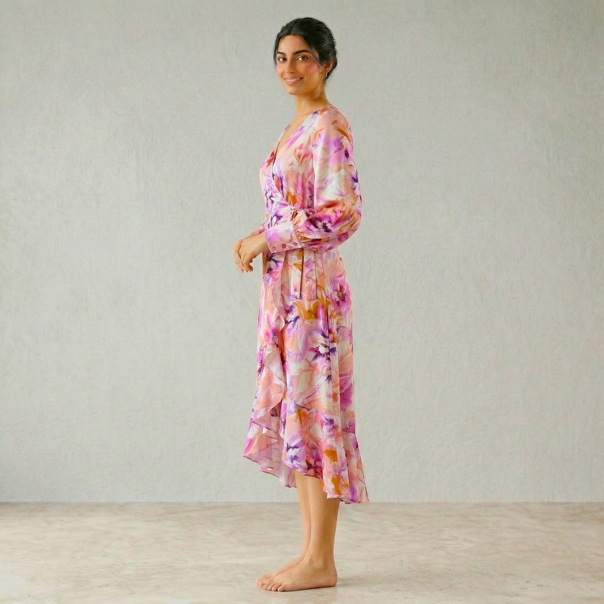 فستان نسائي صيفي