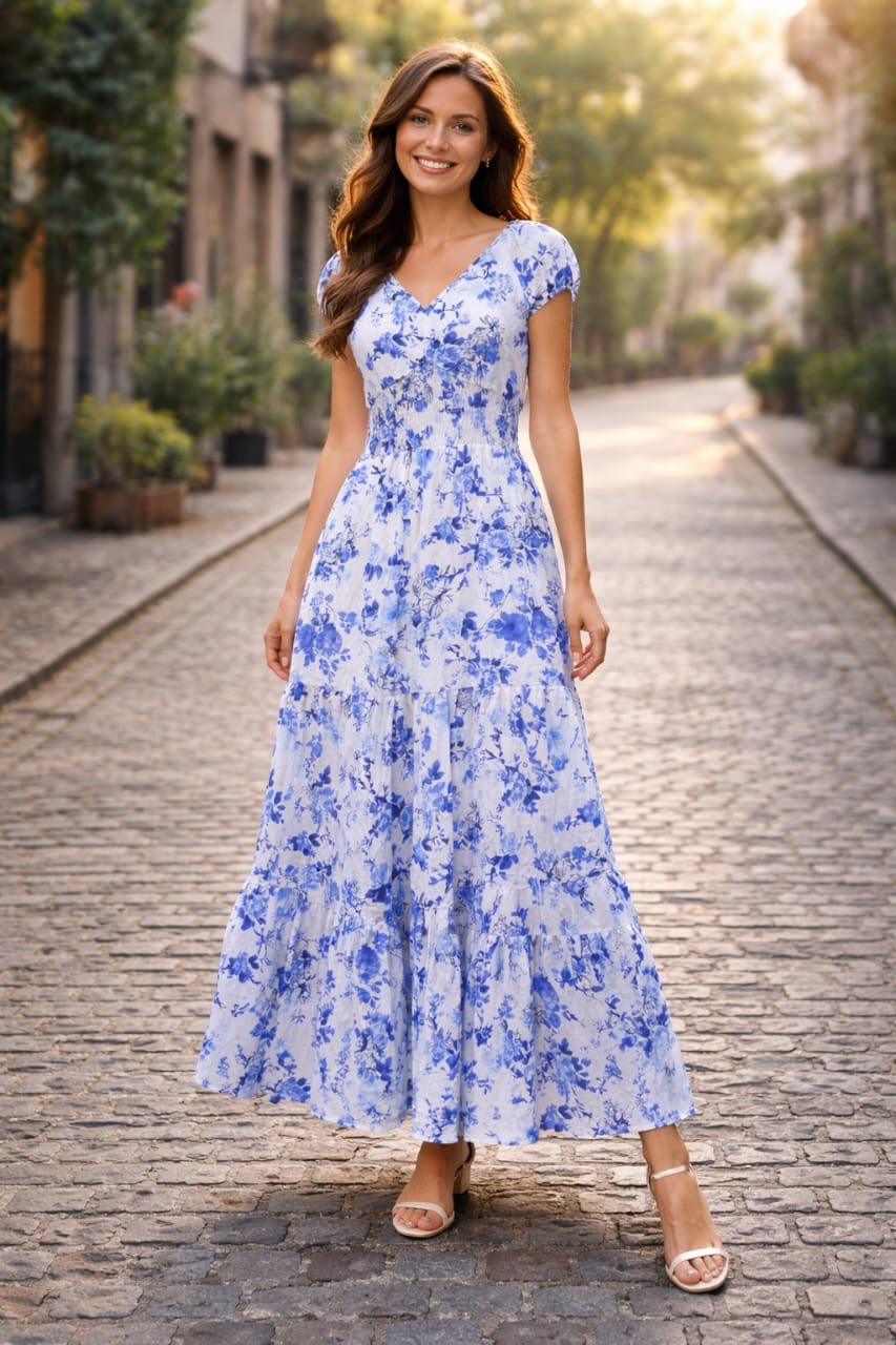 فستان نسائي صيفي