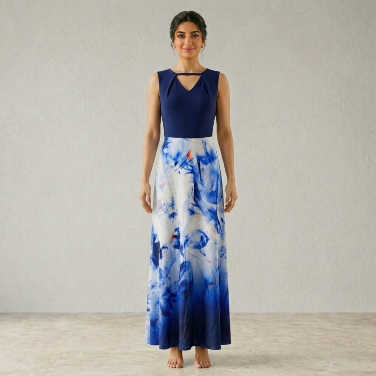 فستان نسائي صيفي