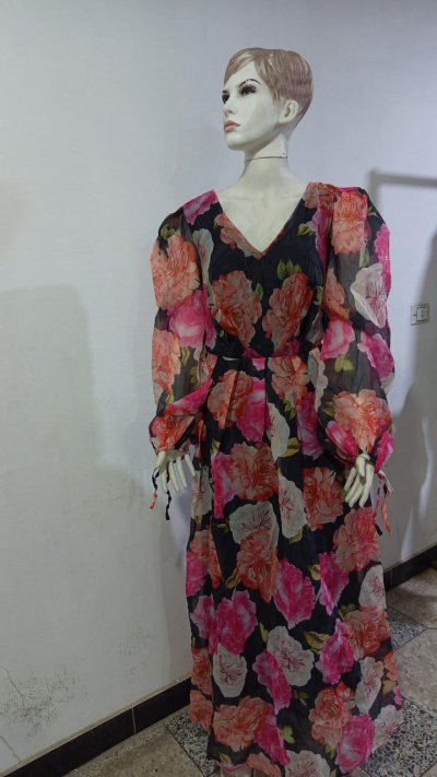 فستان نسائي صيفي