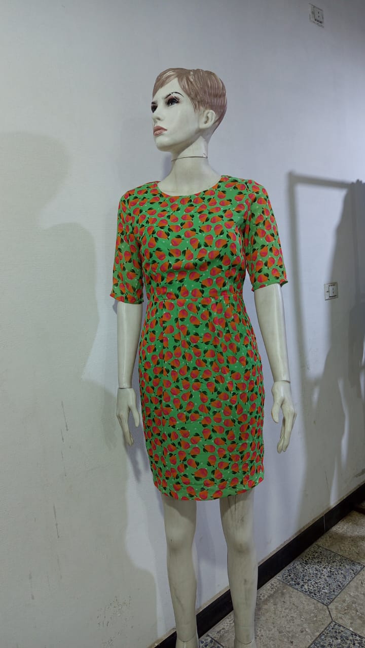 فستان نسائي صيفي